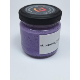   A huncut Lidérc - kicsi szójaviasz gyertya (100 ml) - jégvirágos!