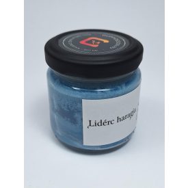  Lidérc haragja - kicsi szójaviasz gyertya (100 ml) - jégvirágos!