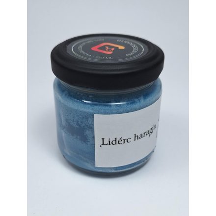 Lidérc haragja - kicsi szójaviasz gyertya (100 ml) - jégvirágos!