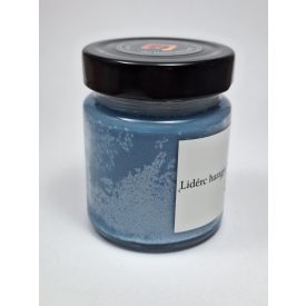   Lidérc haragja - nagy szójaviasz gyertya (200 ml) - jégvirágos!