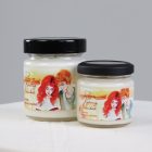 Róka és Kisherceg kalandozik - szójaviasz gyertya