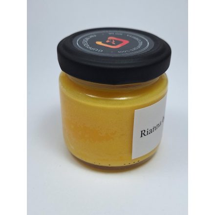 Rianna bálja - kicsi szójaviasz gyertya (100 ml) - jégvirágos!