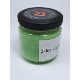   Zaher vágya - kicsi szójaviasz gyertya (100 ml) - jégvirágos!