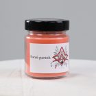 Forró partok - szójaviasz gyertya