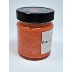   Forró partok - nagy szójaviasz gyertya (200 ml) - jégvirágos!