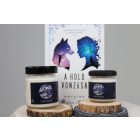 A hold vonzása - szójaviasz gyertya