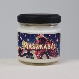 Maszkabál - szójaviasz gyertya