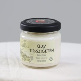 Üdv a Tír-szigeten - szójaviasz gyertya