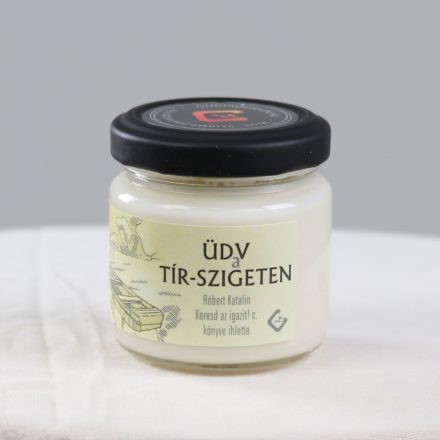 Üdv a Tír-szigeten - szójaviasz gyertya