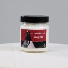 A színfalak mögött - szójaviasz gyertya