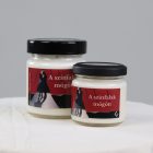 A színfalak mögött - szójaviasz gyertya